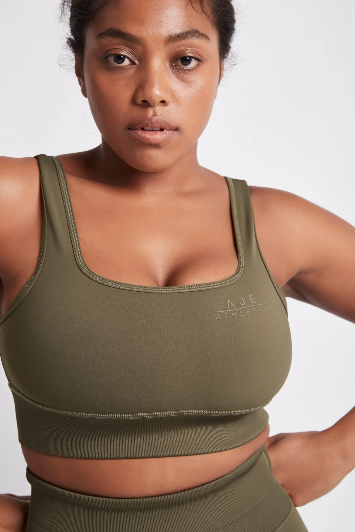 sports_bra__7.webp Shop Aje ATHLETICA Sports Bra 023 Khaki