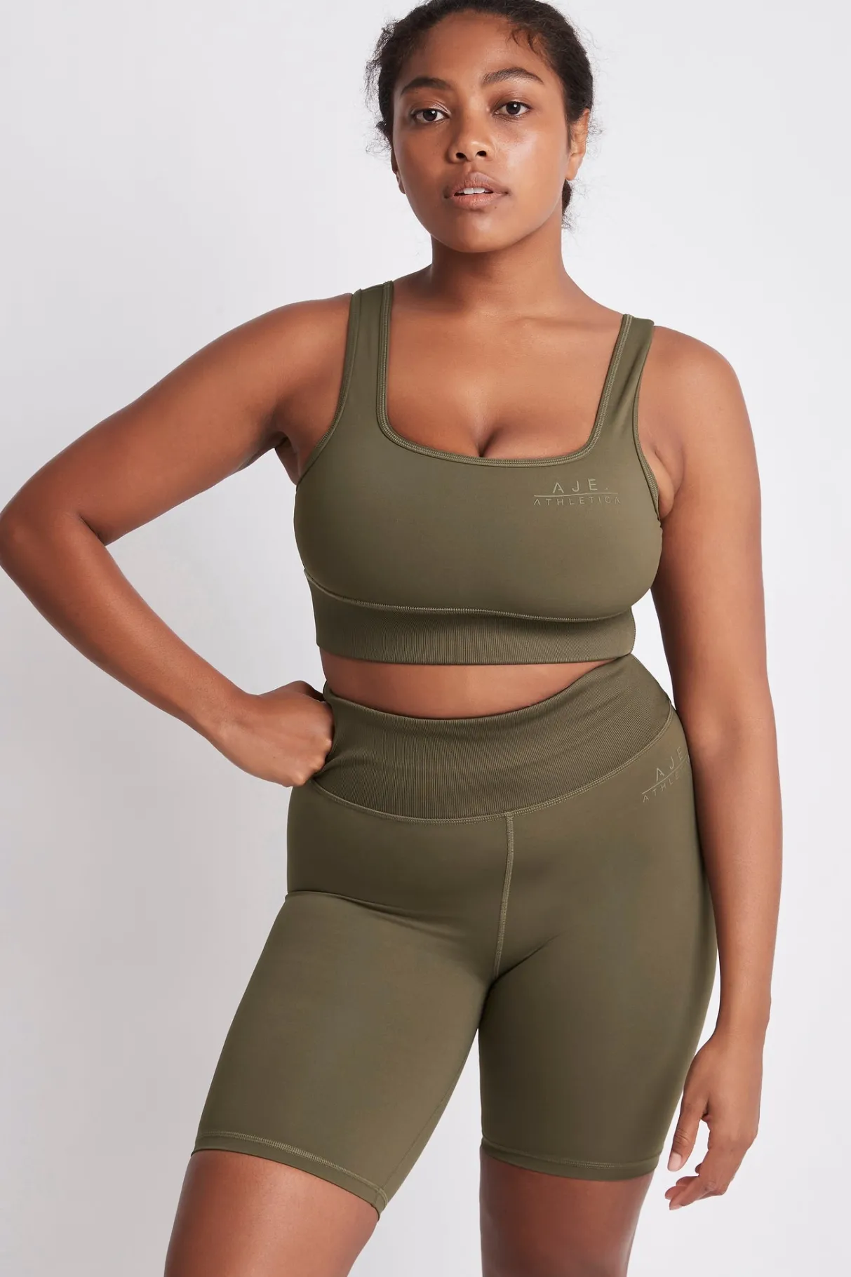 sports_bra__8.webp Shop Aje ATHLETICA Sports Bra 023 Khaki