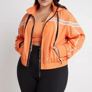Best Aje ATHLETICA Spray Jacket 707 Tangerine Orange