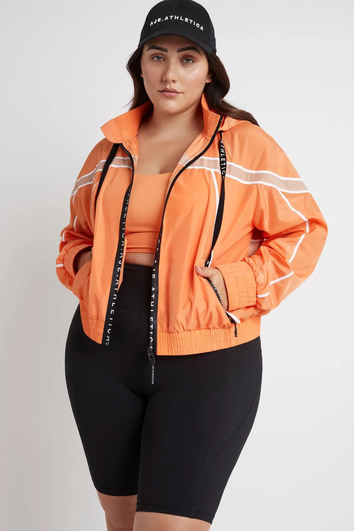 spray_jacket__11.webp Best Aje ATHLETICA Spray Jacket 707 Tangerine Orange