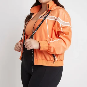 Best Aje ATHLETICA Spray Jacket 707 Tangerine Orange