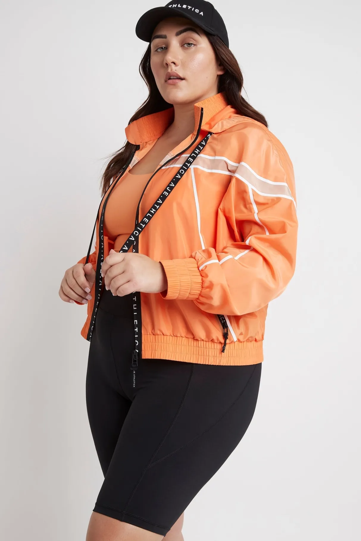 spray_jacket__12.webp Best Aje ATHLETICA Spray Jacket 707 Tangerine Orange