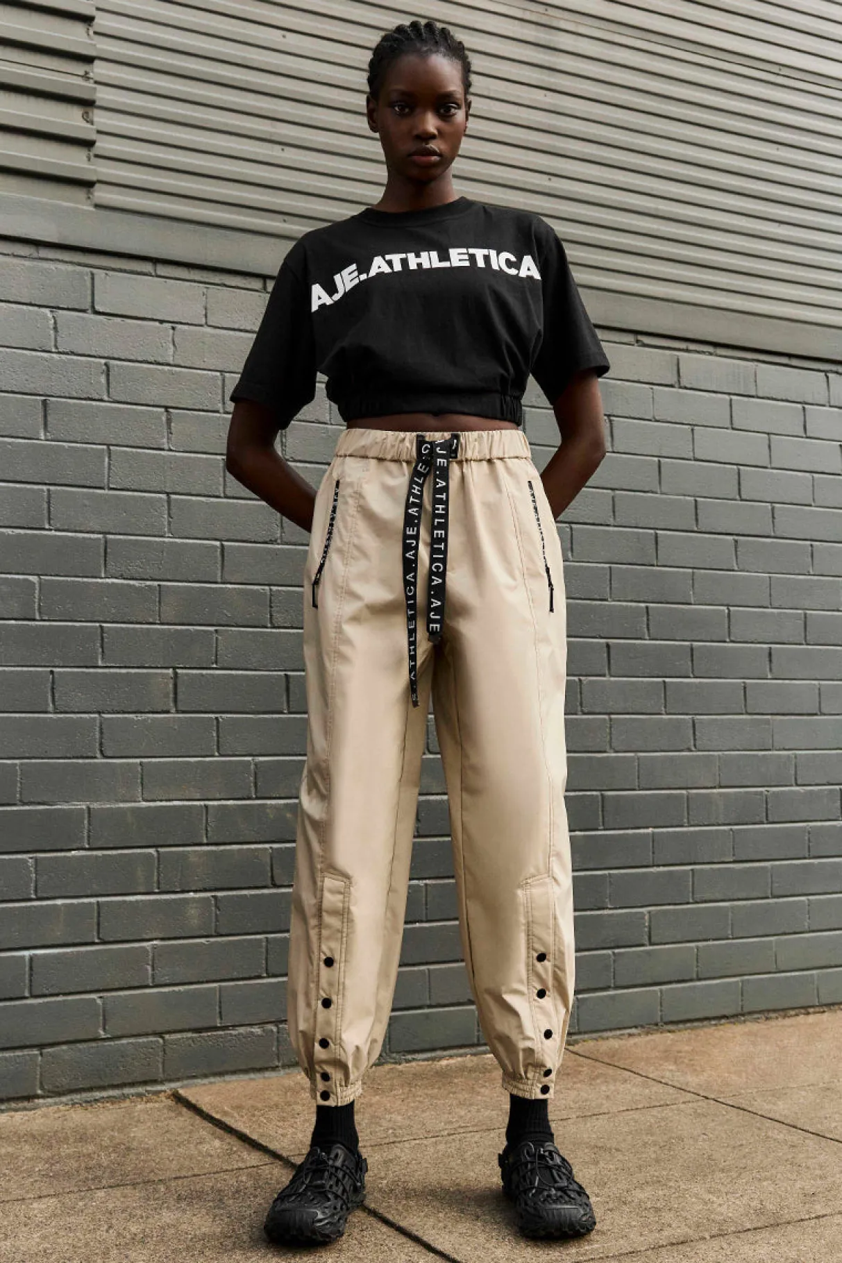 spray_pants__0-1.webp Clearance Aje ATHLETICA Spray Pants 505 Moonstone Grey
