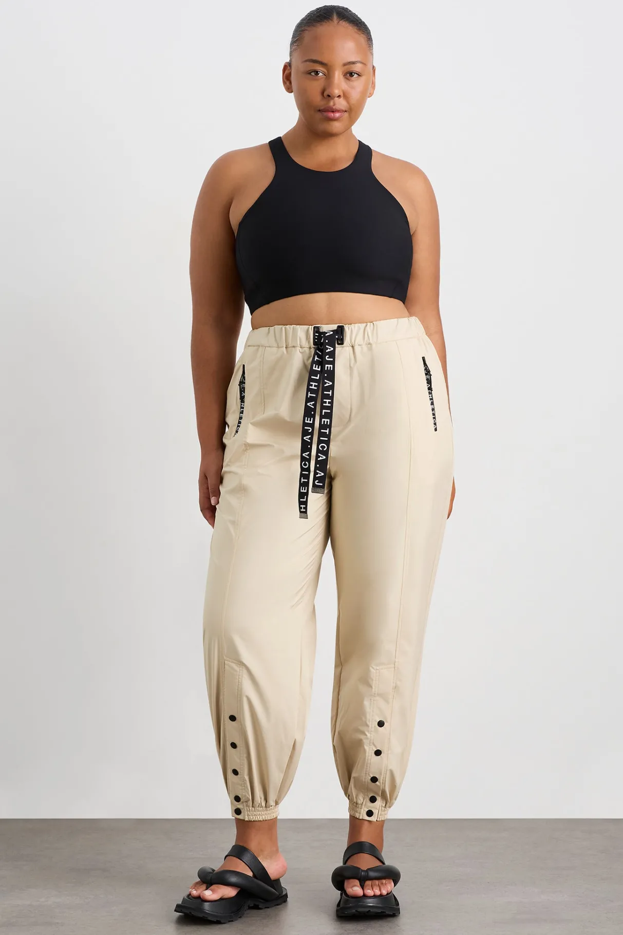 spray_pants__10-1.webp Clearance Aje ATHLETICA Spray Pants 505 Moonstone Grey