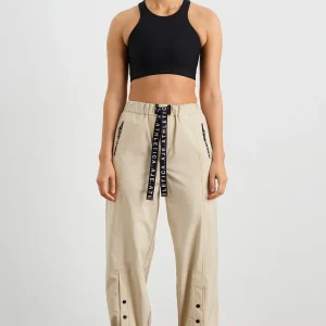 Clearance Aje ATHLETICA Spray Pants 505 Moonstone Grey