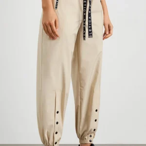 Clearance Aje ATHLETICA Spray Pants 505 Moonstone Grey