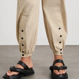 Clearance Aje ATHLETICA Spray Pants 505 Moonstone Grey