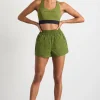 Sale Aje ATHLETICA Spray Short 620 Evergreen