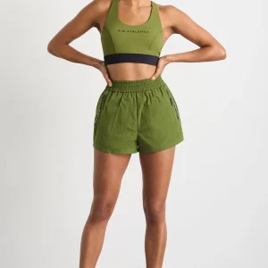 Sale Aje ATHLETICA Spray Short 620 Evergreen