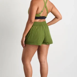 Sale Aje ATHLETICA Spray Short 620 Evergreen