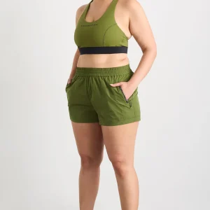 Sale Aje ATHLETICA Spray Short 620 Evergreen