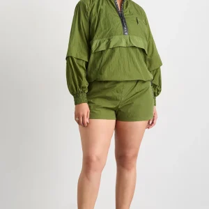 Sale Aje ATHLETICA Spray Short 620 Evergreen