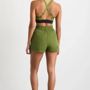 Sale Aje ATHLETICA Spray Short 620 Evergreen