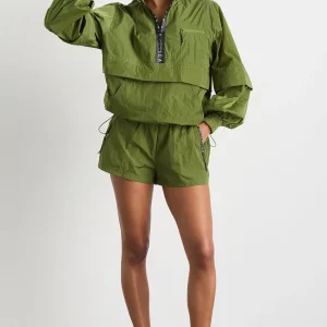 Sale Aje ATHLETICA Spray Short 620 Evergreen