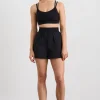 Online Aje ATHLETICA Spray Shorts 620 Black