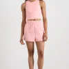 Online Aje ATHLETICA Spray Shorts 620 Millenial Pink