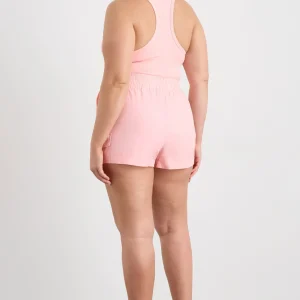 Online Aje ATHLETICA Spray Shorts 620 Millenial Pink