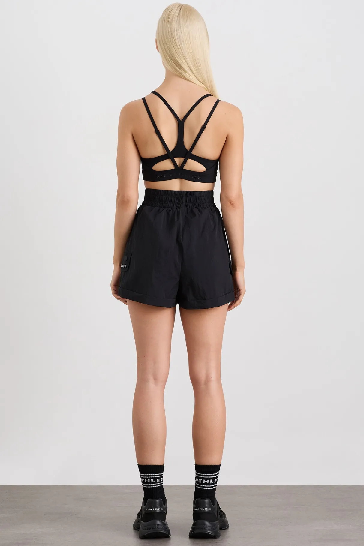 spray_shorts__4-1.webp Online Aje ATHLETICA Spray Shorts 620 Black
