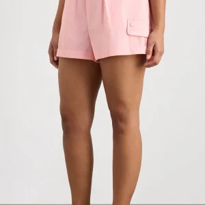 Online Aje ATHLETICA Spray Shorts 620 Millenial Pink