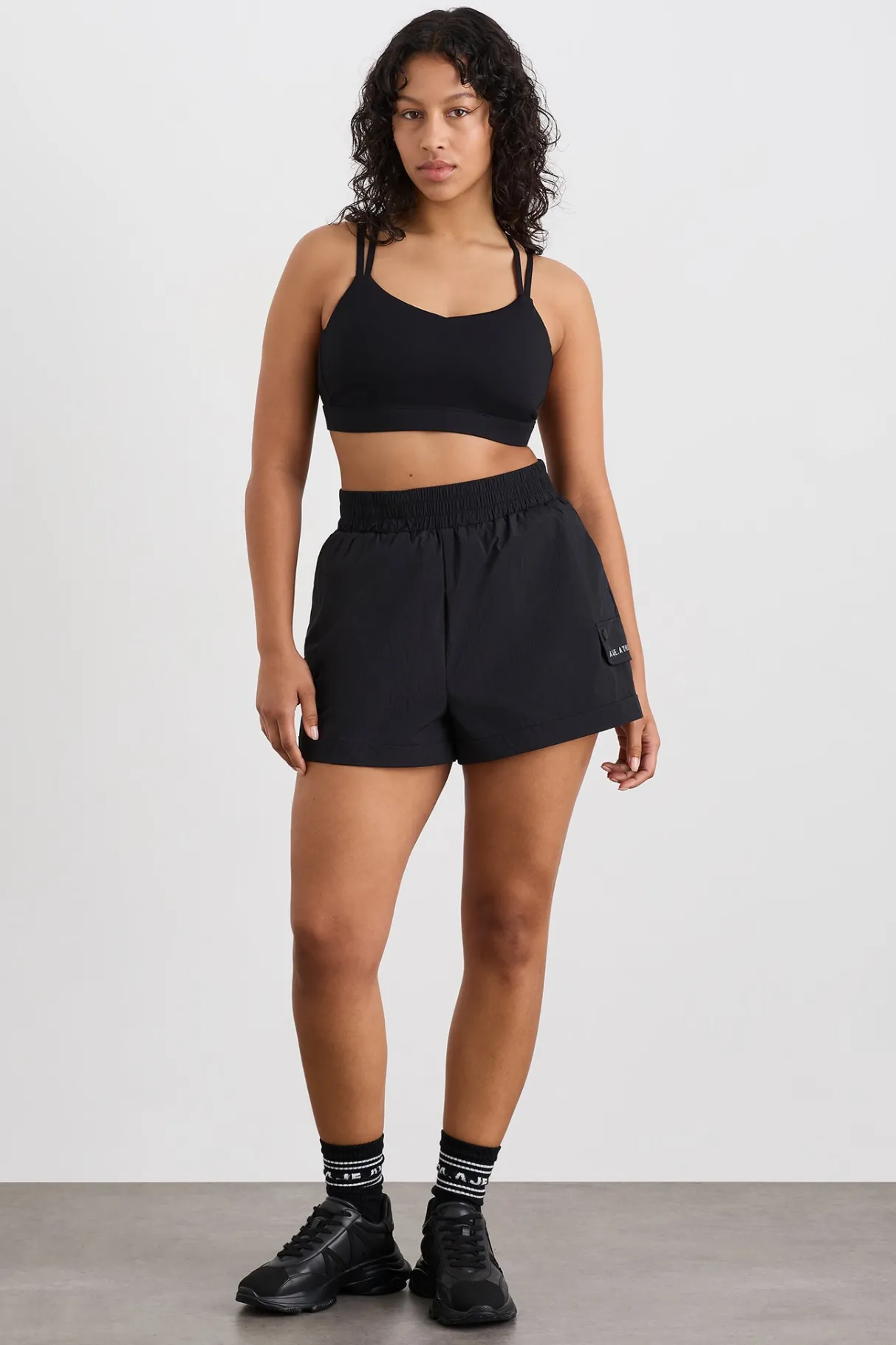spray_shorts__5-1.webp Online Aje ATHLETICA Spray Shorts 620 Black