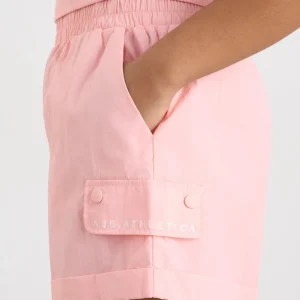 Online Aje ATHLETICA Spray Shorts 620 Millenial Pink
