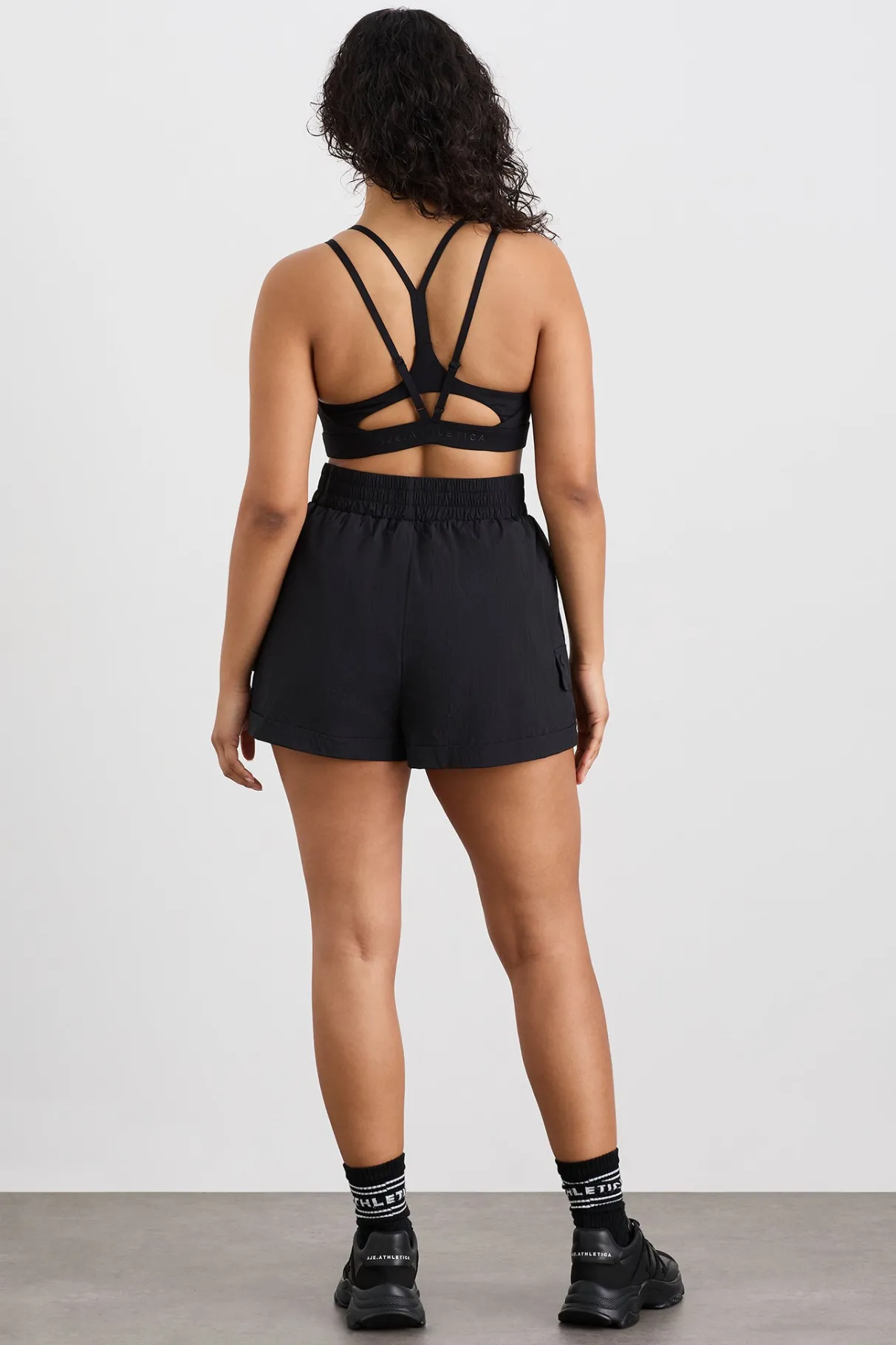 spray_shorts__8-1.webp Online Aje ATHLETICA Spray Shorts 620 Black