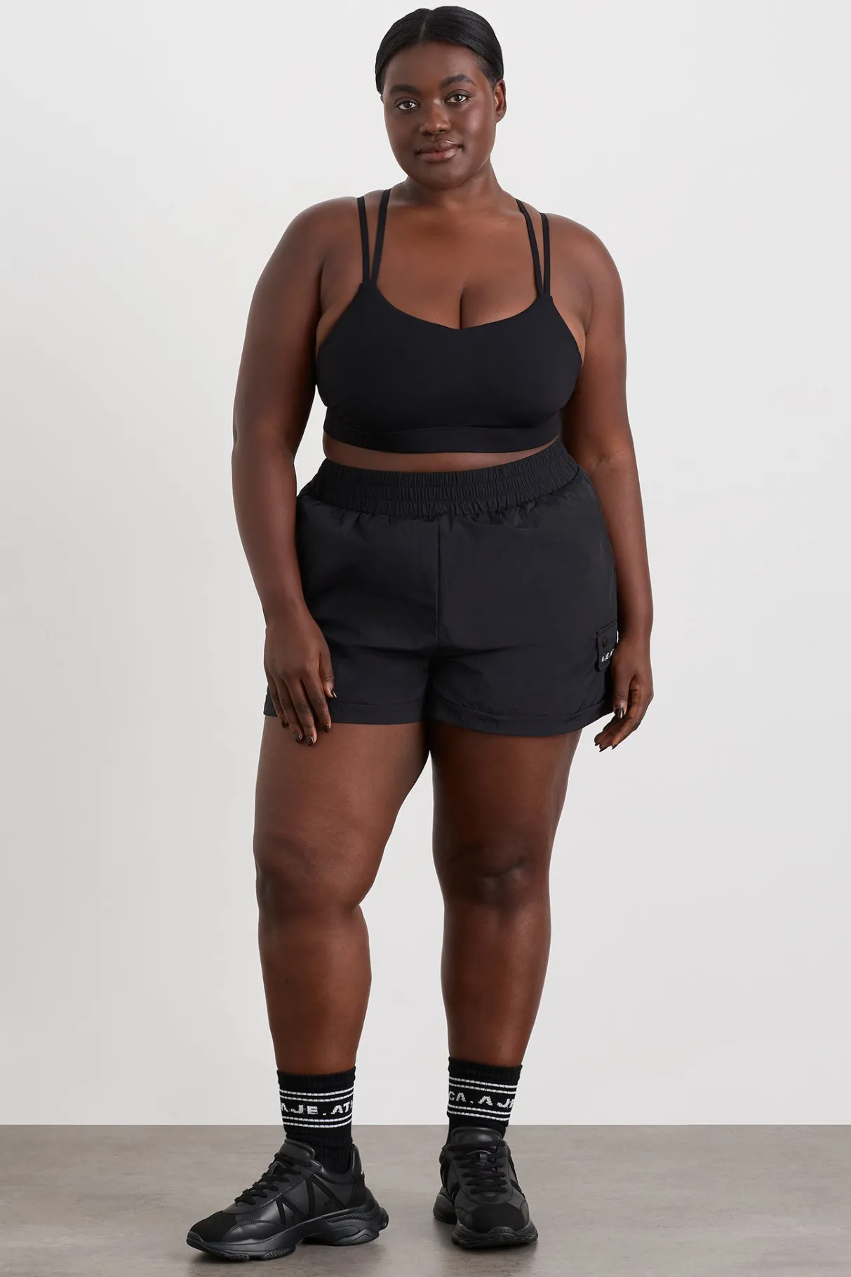 spray_shorts__9-1.webp Online Aje ATHLETICA Spray Shorts 620 Black