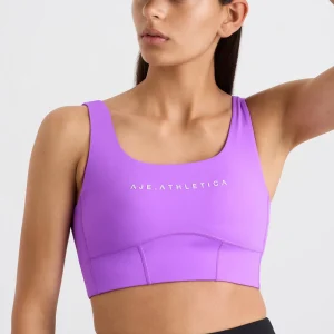 Fashion Aje ATHLETICA Square Neck Bra 347 Ultra Violet