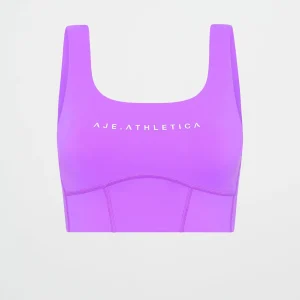 Fashion Aje ATHLETICA Square Neck Bra 347 Ultra Violet