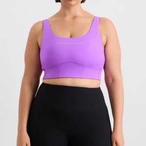 Fashion Aje ATHLETICA Square Neck Bra 347 Ultra Violet