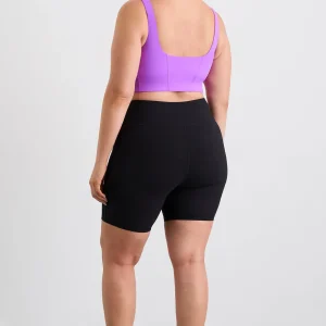 Fashion Aje ATHLETICA Square Neck Bra 347 Ultra Violet