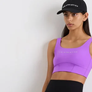 Fashion Aje ATHLETICA Square Neck Bra 347 Ultra Violet