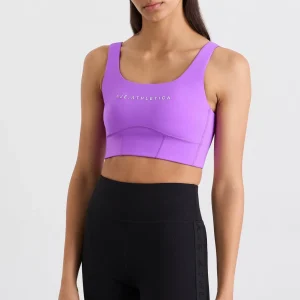 Fashion Aje ATHLETICA Square Neck Bra 347 Ultra Violet