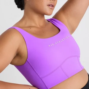 Fashion Aje ATHLETICA Square Neck Bra 347 Ultra Violet