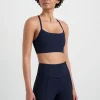 Shop Aje ATHLETICA Square Neck Sports Bra 307 Galaxy Blue