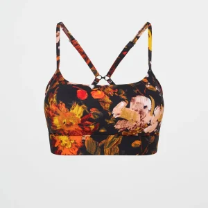 Outlet Aje ATHLETICA Square Neck Sports Bra 307 Autumnal Garden