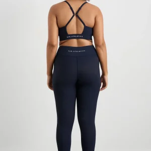 Shop Aje ATHLETICA Square Neck Sports Bra 307 Galaxy Blue