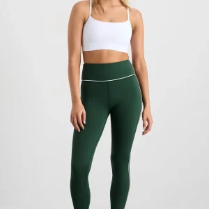 Shop Aje ATHLETICA Square Neck Sports Bra 307 White