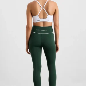 Shop Aje ATHLETICA Square Neck Sports Bra 307 White