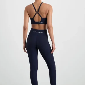 Shop Aje ATHLETICA Square Neck Sports Bra 307 Galaxy Blue