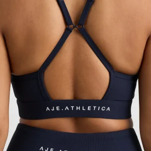 Shop Aje ATHLETICA Square Neck Sports Bra 307 Galaxy Blue