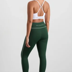 Shop Aje ATHLETICA Square Neck Sports Bra 307 White