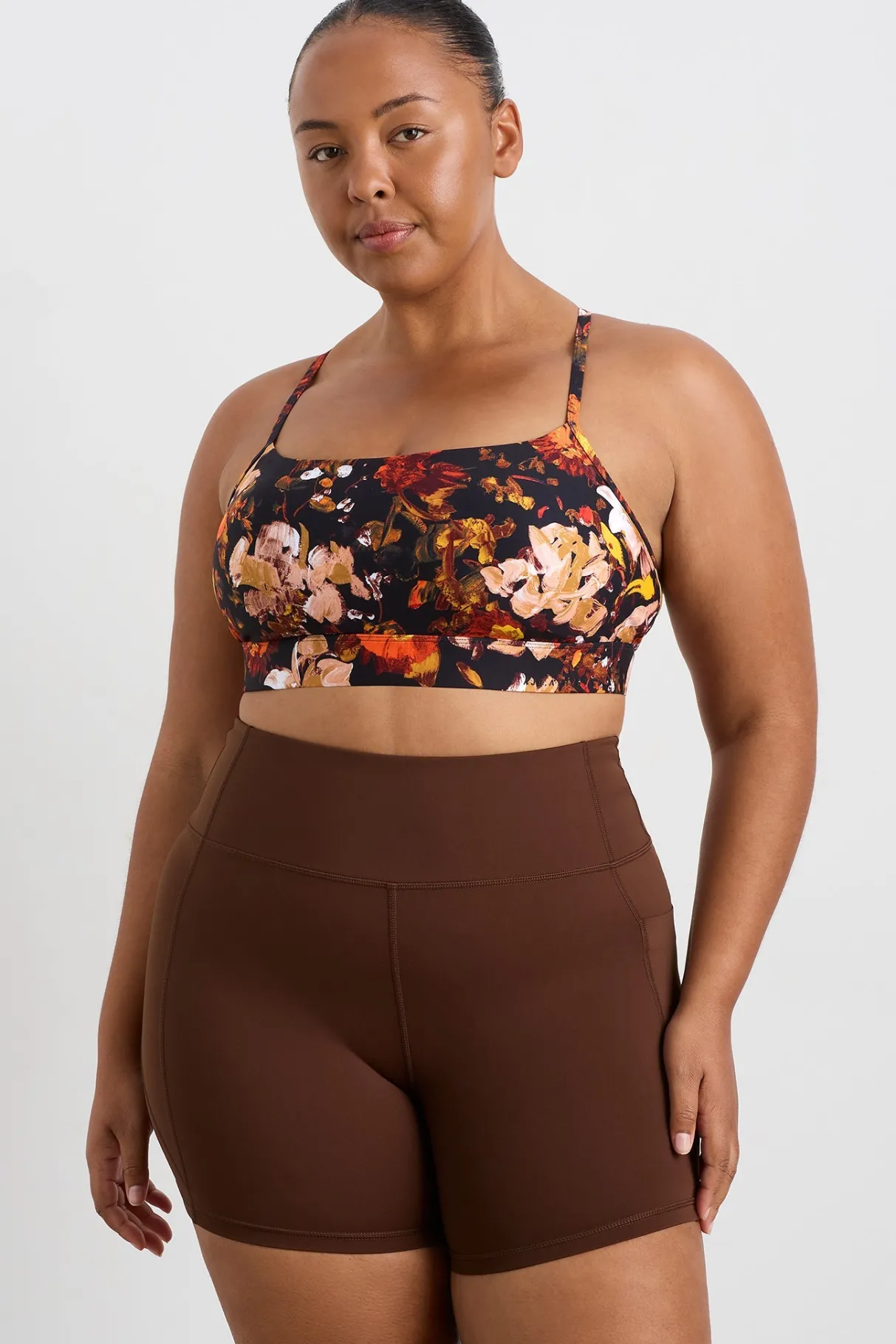 square_neck_sports_bra__9-2.webp Outlet Aje ATHLETICA Square Neck Sports Bra 307 Autumnal Garden