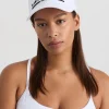 Best Aje ATHLETICA Stacked Logo Cap 901 White/Black Logo