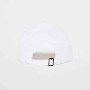 Best Aje ATHLETICA Stacked Logo Cap 901 White/Black Logo