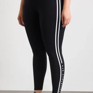 Outlet Aje ATHLETICA Stripe Full Length Legging 232 Black/White