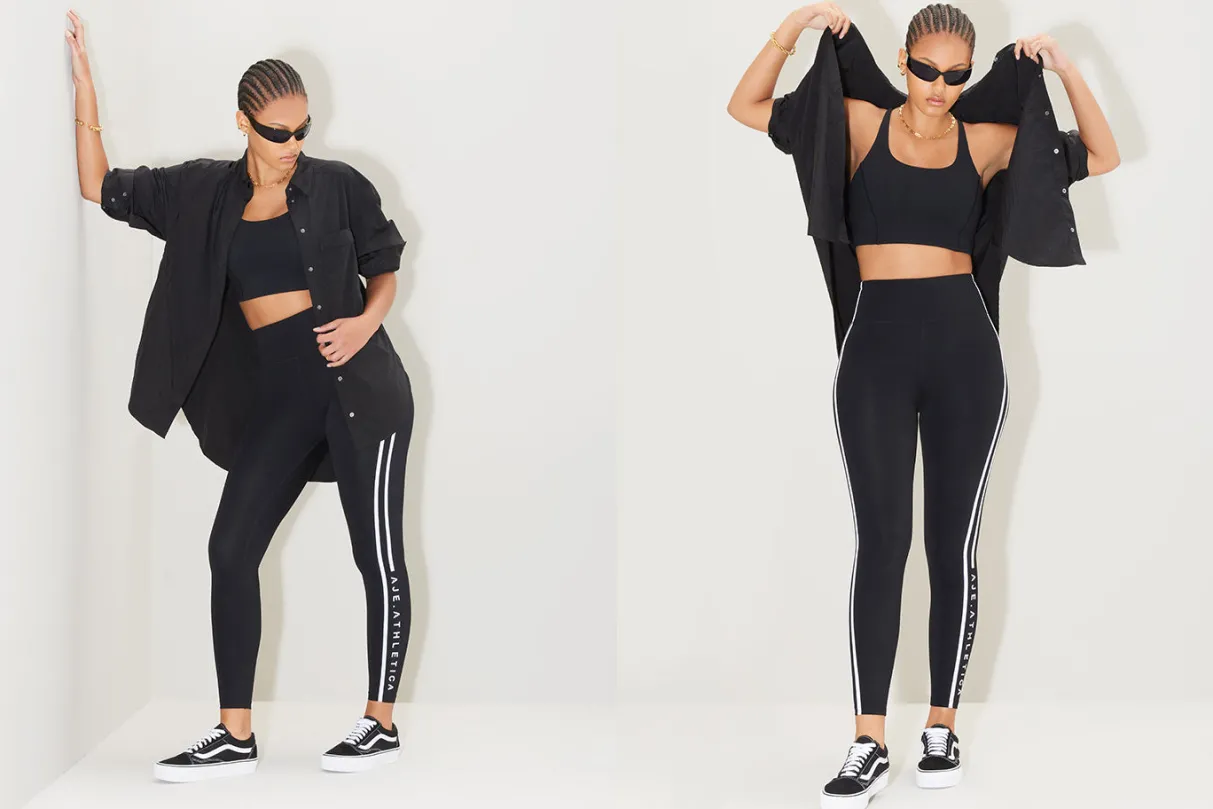 stripe_full_length_legging__16.webp Outlet Aje ATHLETICA Stripe Full Length Legging 232 Black/White
