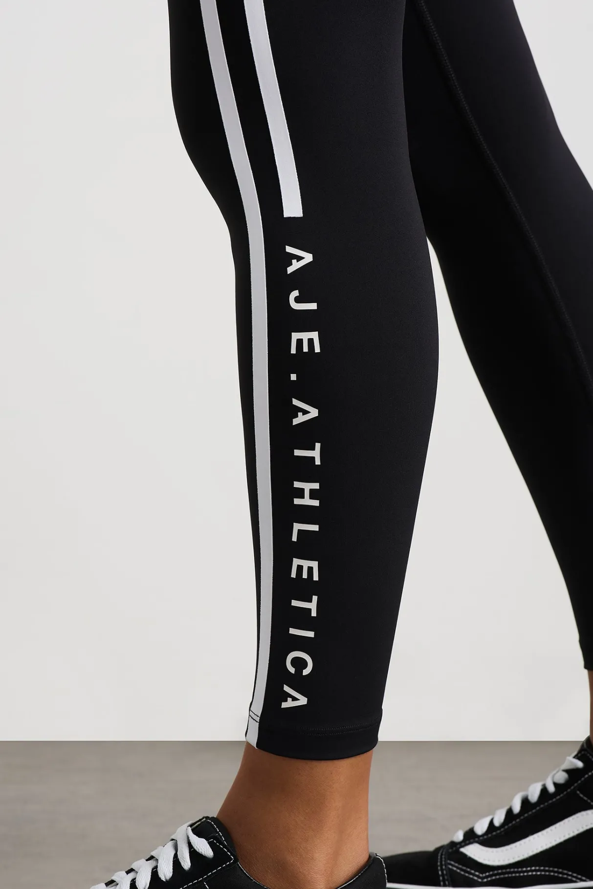 stripe_full_length_legging__3.webp Outlet Aje ATHLETICA Stripe Full Length Legging 232 Black/White