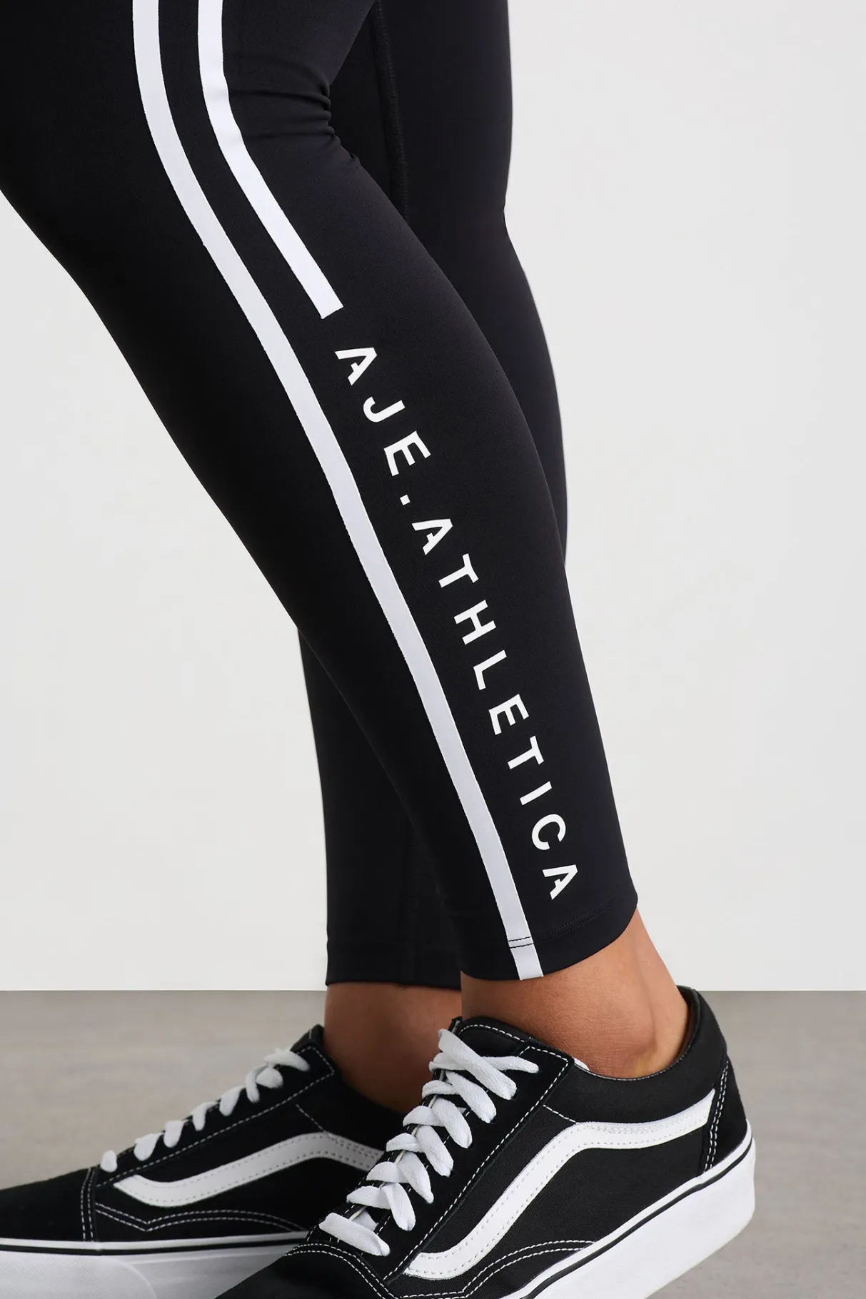 stripe_full_length_legging__8.webp Outlet Aje ATHLETICA Stripe Full Length Legging 232 Black/White