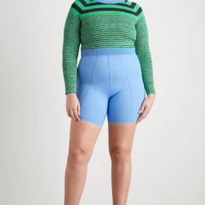 Flash Sale Aje ATHLETICA Striped Knit Jumper 423 Mint Green/Multi